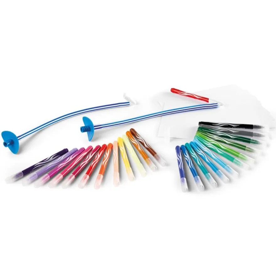MAPED CREATIV - BLOWPEN ART - Boite de 24 couleurs