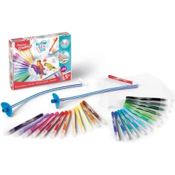 MAPED CREATIV - BLOWPEN ART - Boite de 24 couleurs