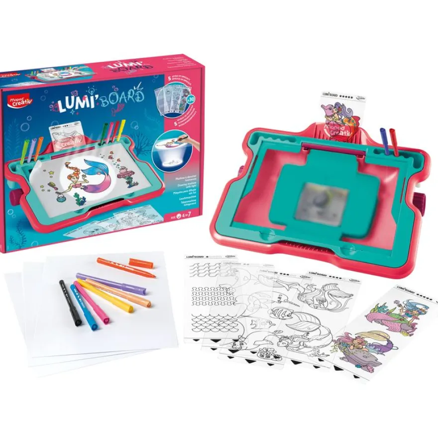 Maped Creativ - Lumi'board - Sirènes