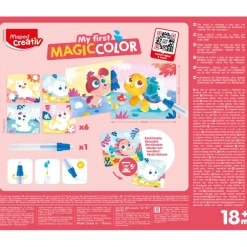 MAPED CREATIV - Ma première peinture magique à l'eau
