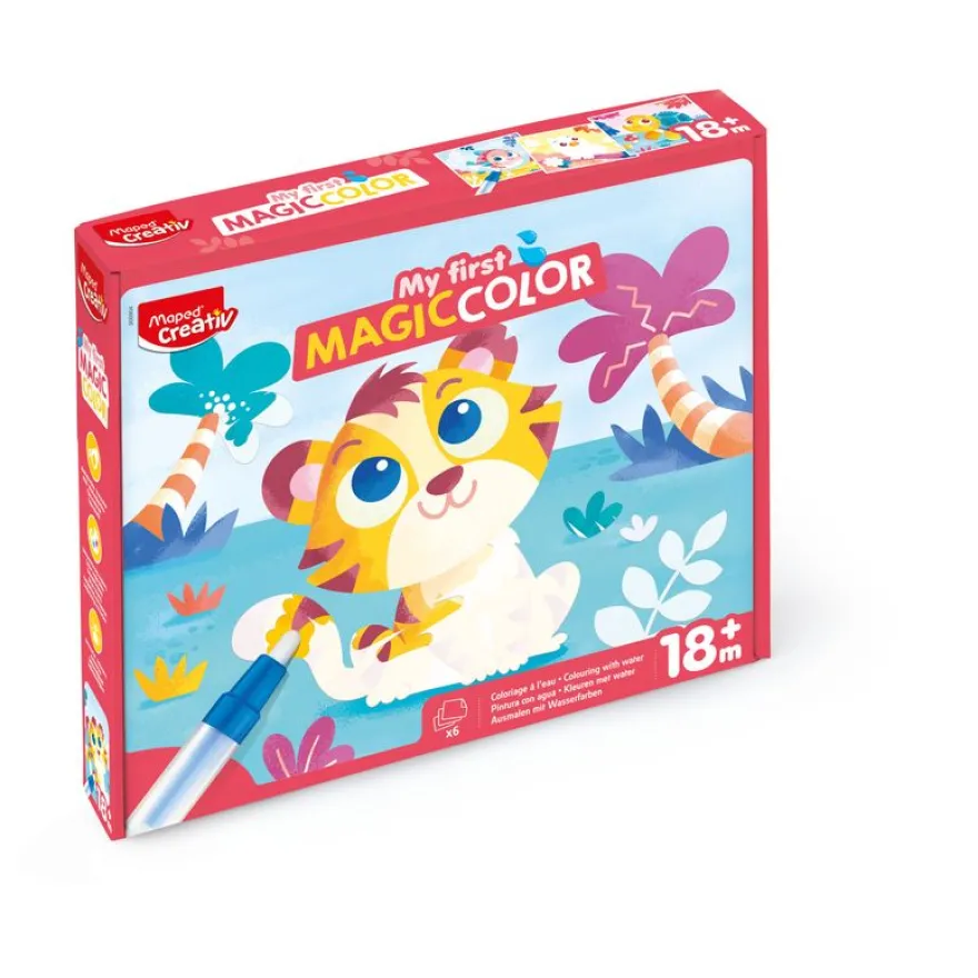MAPED CREATIV - Ma première peinture magique à l'eau