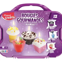MAPED CREATIV - MALLETTE BOUGIES GOURMANDES