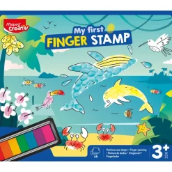 MAPED CREATIV - Mon premier tampn au doigt