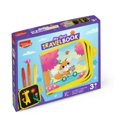 MAPED CREATIV - Mon premier livre d'activités de voyage