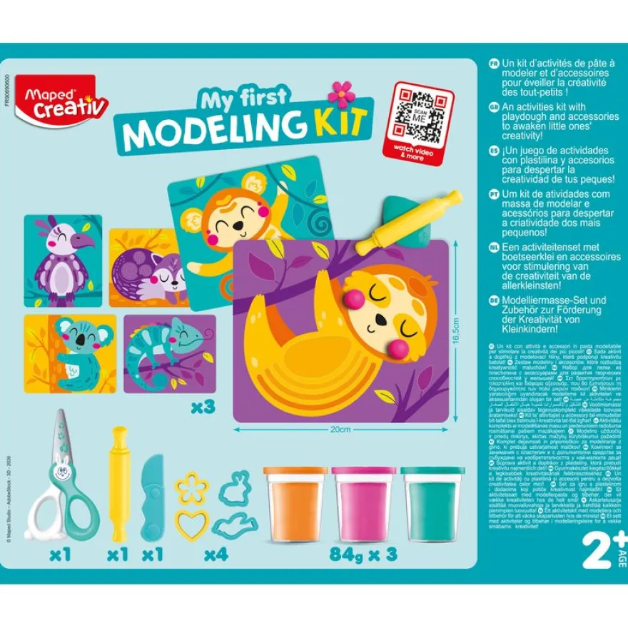 MAPED CREATIV - Mon premier kit de pâte à modeler