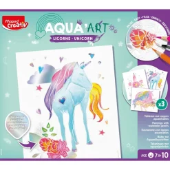 MAPED CREATIV - Peinture AQUA ART - LICORNE