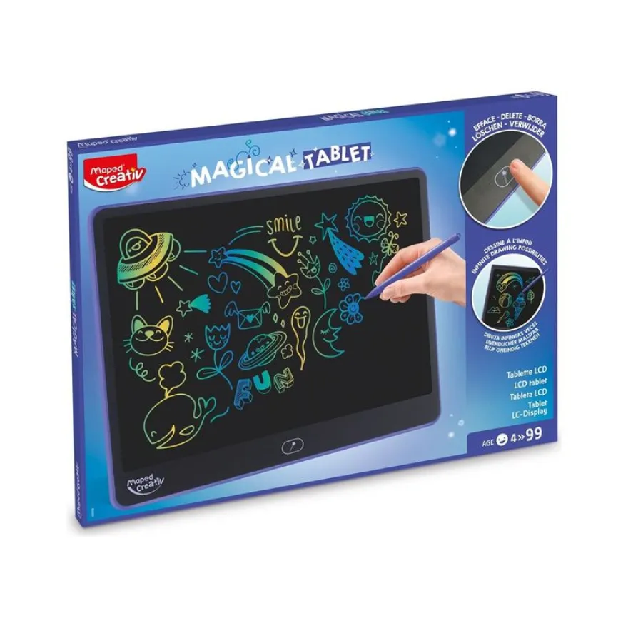 Maped Creativ – Tablette Magique LCD XXL 16 Pouces