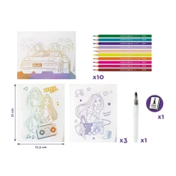 Maped Creativ Licence Barbie - Aqua'Art
