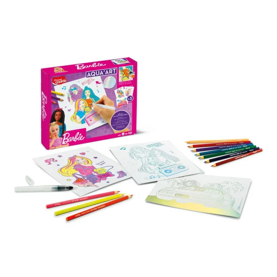 Maped Creativ Licence Barbie - Aqua'Art