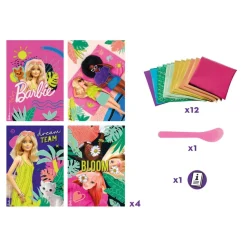 Maped Creativ Licence Barbie - Foil Art