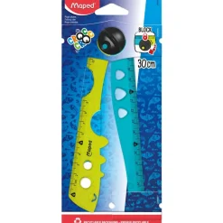 Maped Croc Croc - Règle pliable - 15 cm - disponible dans différentes couleurs