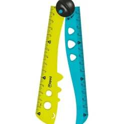 Maped Croc Croc - Règle pliable - 15 cm - disponible dans différentes couleurs