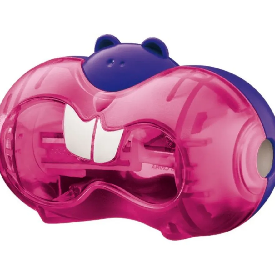 Maped Croc Croc Twist - Taille crayon - 2 trous - disponible dans différentes couleurs