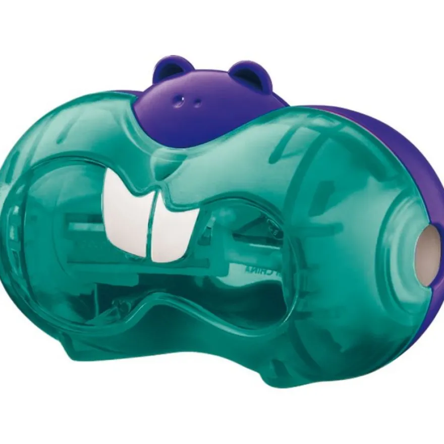 Maped Croc Croc Twist - Taille crayon - 2 trous - disponible dans différentes couleurs