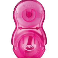 Maped DUO Loopy - Taille crayon / gomme - 1 trou