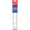 Maped Essentials 146 - Règle plate - 20 cm - plastique translucide