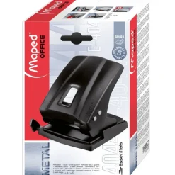 Maped Essentials Métal - Perforateur - 45 feuilles - 2 trous
