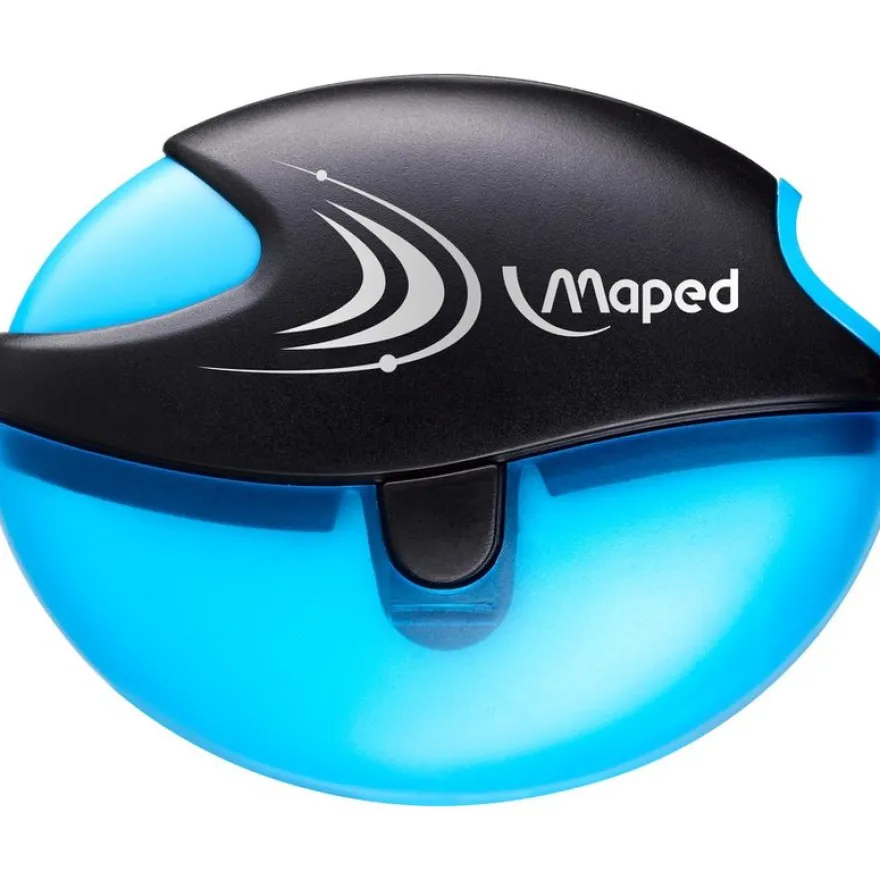 Maped Galactic - Taille crayon - 1 trou - disponible dans différentes couleurs