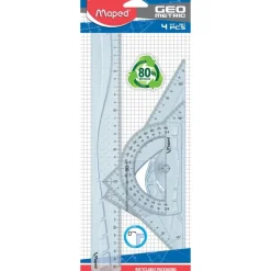 Maped Geometric - Kit de traçage 4 pièces
