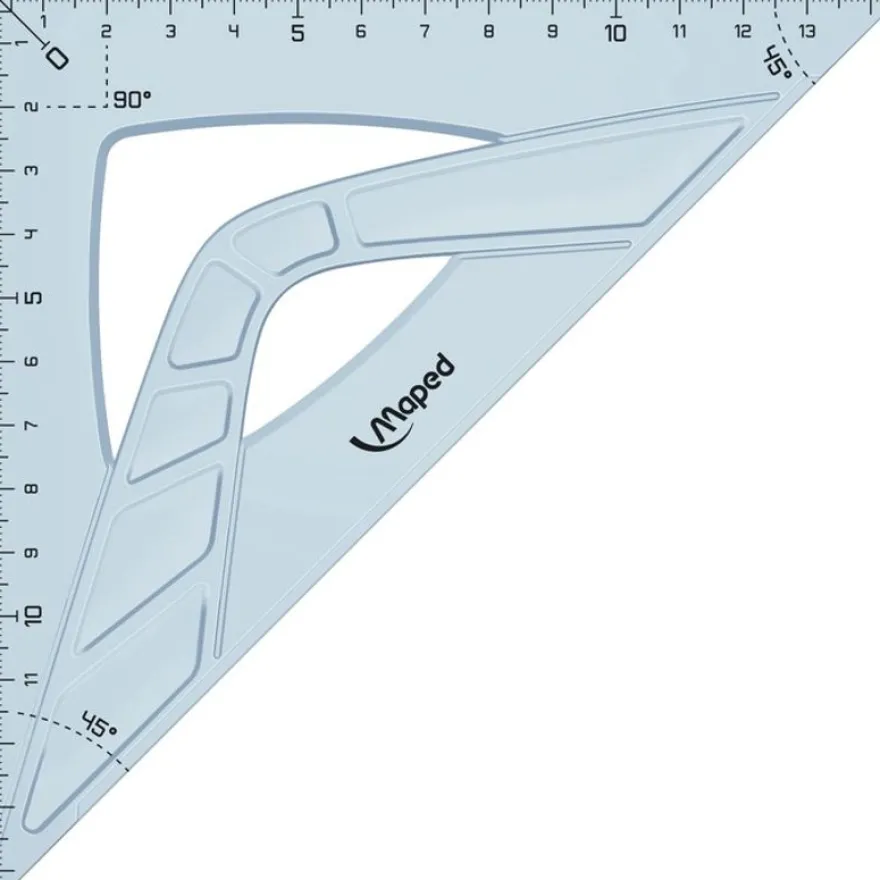 Maped Geometric - Équerre 21 cm - 45°