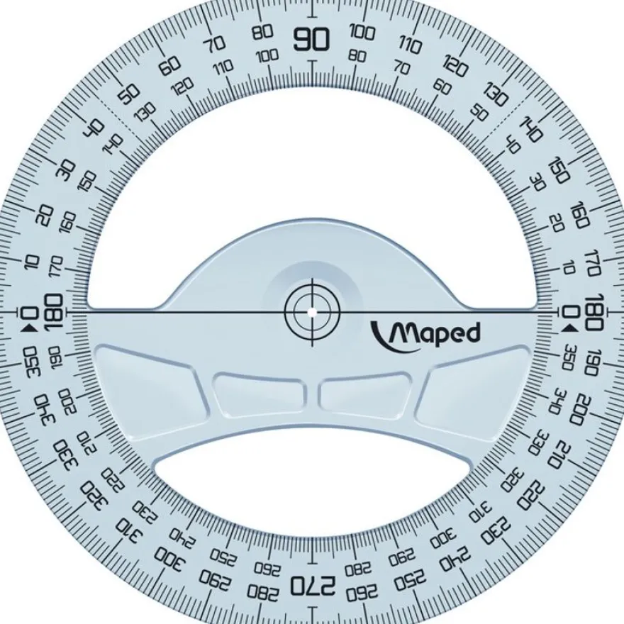 Maped Geometric - Rapporteur 12 cm - 360°