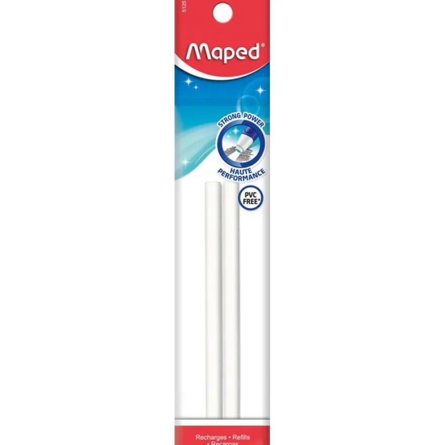 Maped Gom Pen - Pack de 2 recharges pour porte gomme