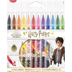 Maped Harry Potter - 12 Feutres décorés