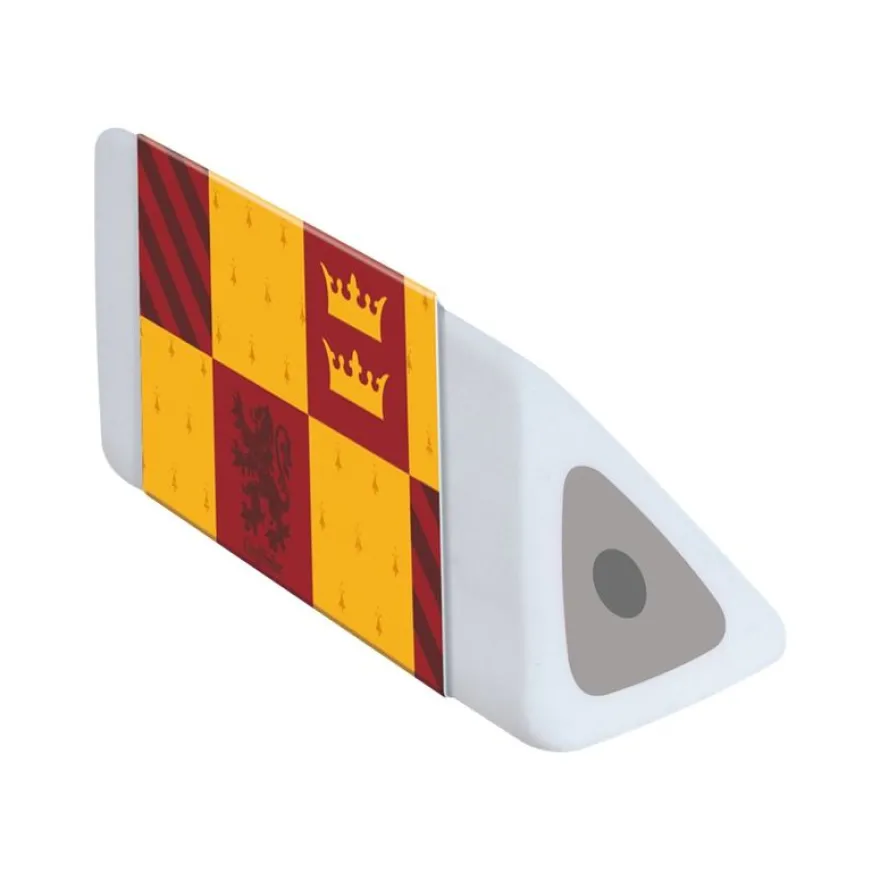 Maped Harry Potter - Pack de 3 Gommes pyramide (Gryffindor, Serpantard, Ravenclaw)