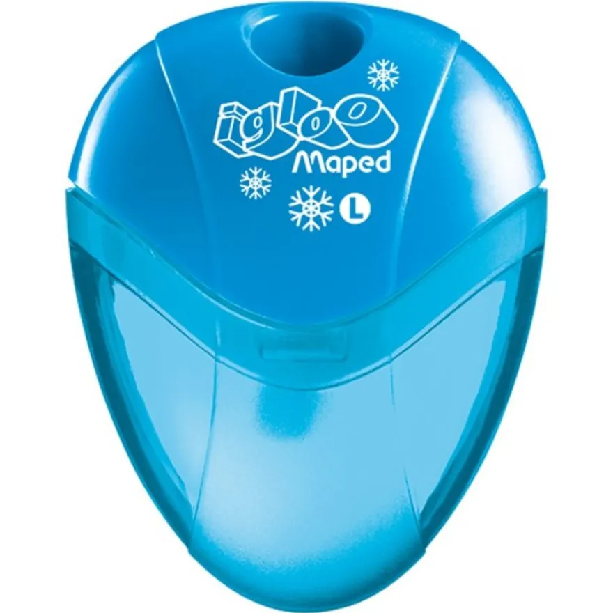 Maped Igloo - Taille crayon pour gaucher - 1 trou - disponible dans différentes couleurs