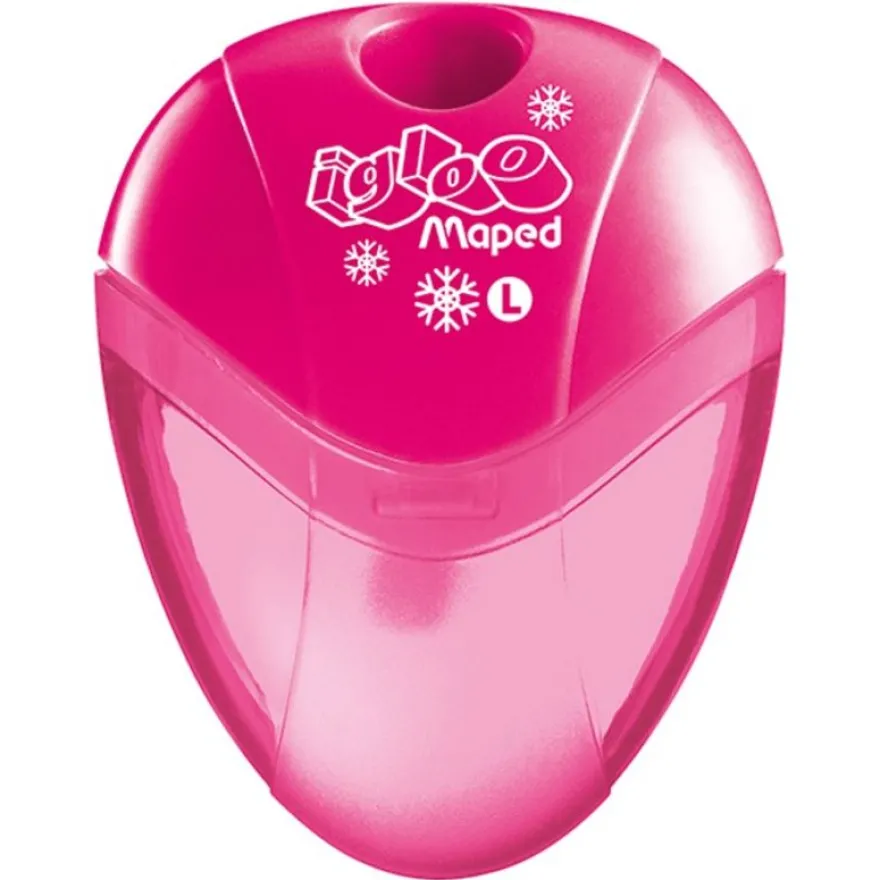Maped Igloo - Taille crayon pour gaucher - 1 trou - disponible dans différentes couleurs