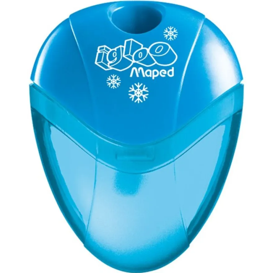 Maped Igloo - Taille crayon - 1 trou - disponible dans différentes couleurs