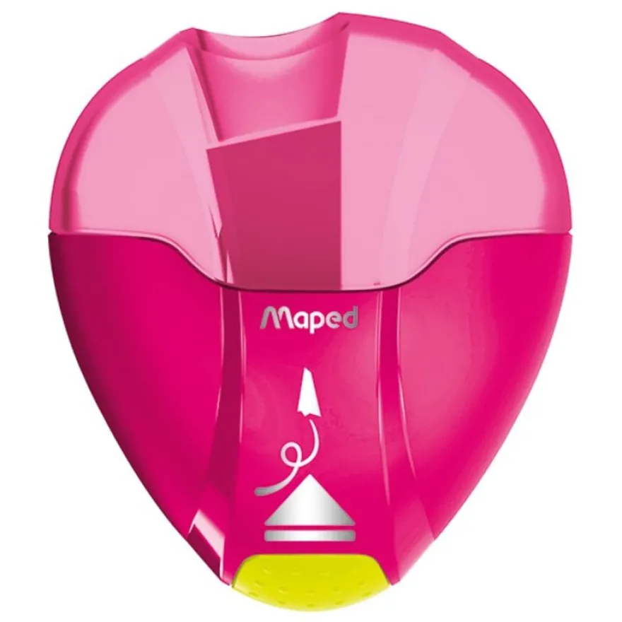 Maped Igloo Eject - Taille crayon - 1 trou - plusieurs coloris disponibles