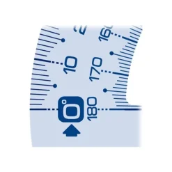 Maped Incassable - Rapporteur plastique 12 cm