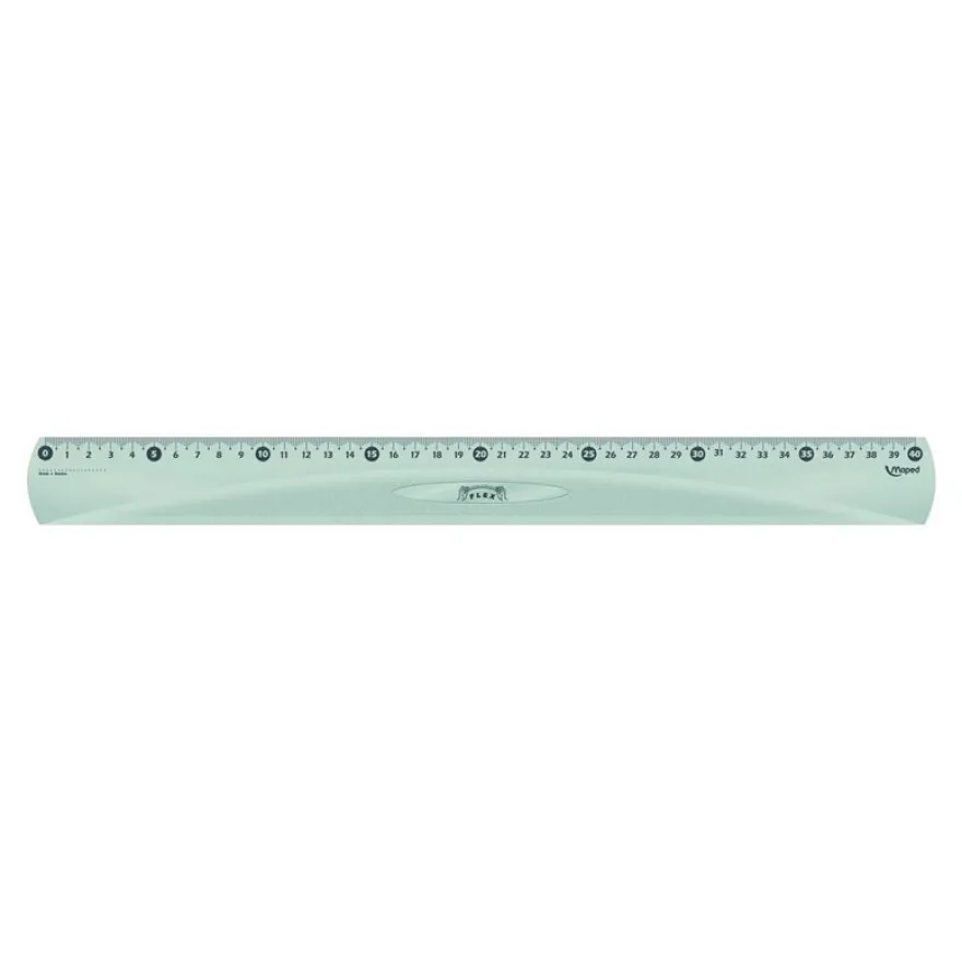Maped Incassable - règle 40 cm plastique