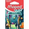 Maped Jungle Fever -Taille-crayons canette - 2 trous (blister 100% carton)
