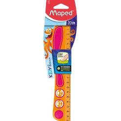 Maped Kidy'Grip - Règle - plastique recyclé