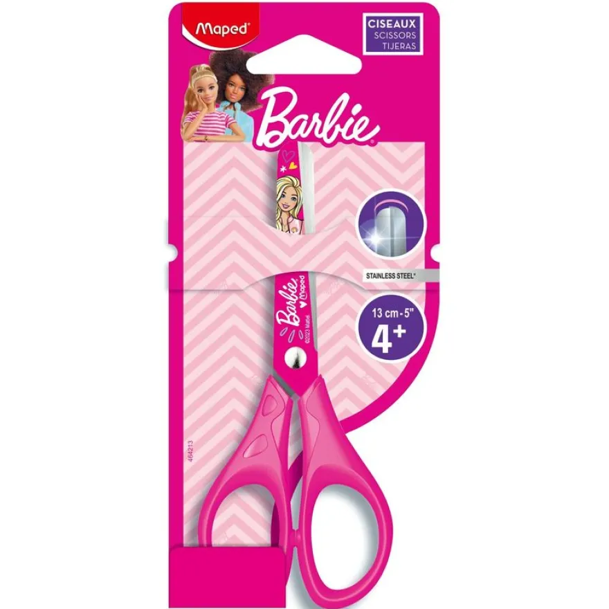 Maped Licence Barbie - Ciseaux 13 cm (blister)