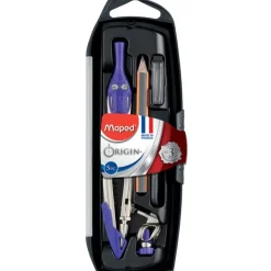 Maped Origin - Coffret compas 5 pièces