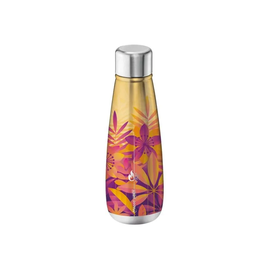Maped Picnik – Bouteille Isotherme Adulte Solaris 500 ml en Acier Inoxydable