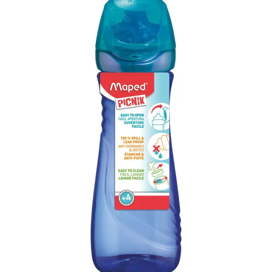 MAPED PICNIK - Gourde 580 ml ORIGINS FAMILLE - coloris Aqua
