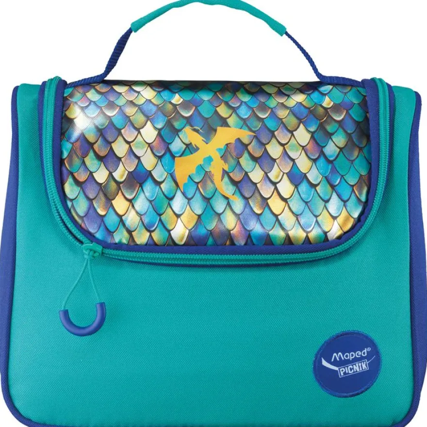 MAPED PICNIK - Sac à déjeuner et Goûter isotherme ORIGINS FAMILLE - collection DRAGON