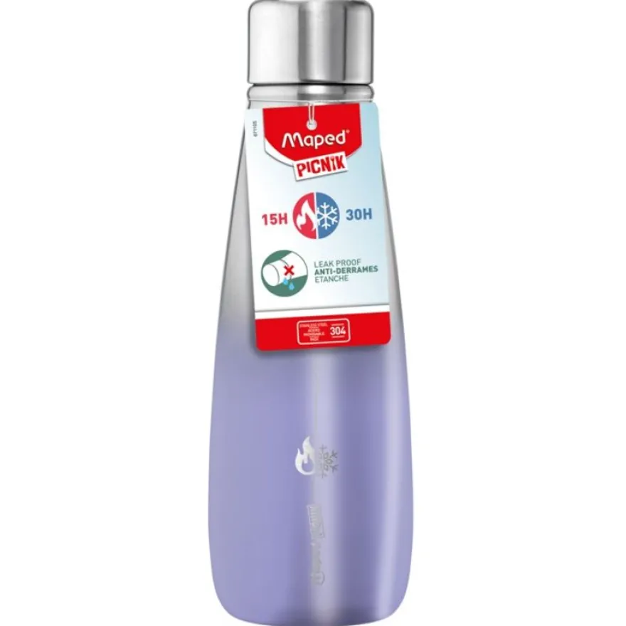 Maped Picnik Concept Adultes - Bouteille isotherme - parme - 500 ml
