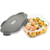 Maped Picnik Concept Adult - Boîte à déjeuner en verre 1,2L - gris