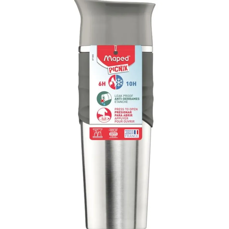 Maped Picnik Concept Adult - Mug isotherme 320 ml - gris