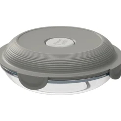 Maped Picnik Concept Adult - Assiette à déjeuner en verre 700 ml - gris