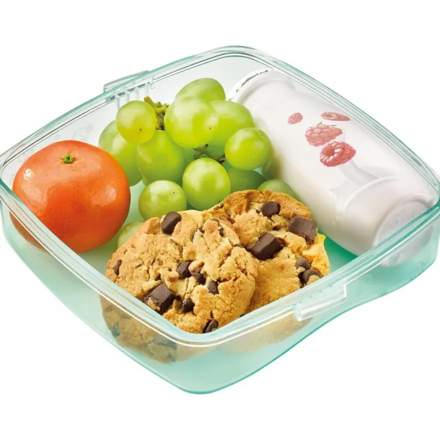Maped Picnik Origins - Boîte à goûter - bleu vert - 520 ml