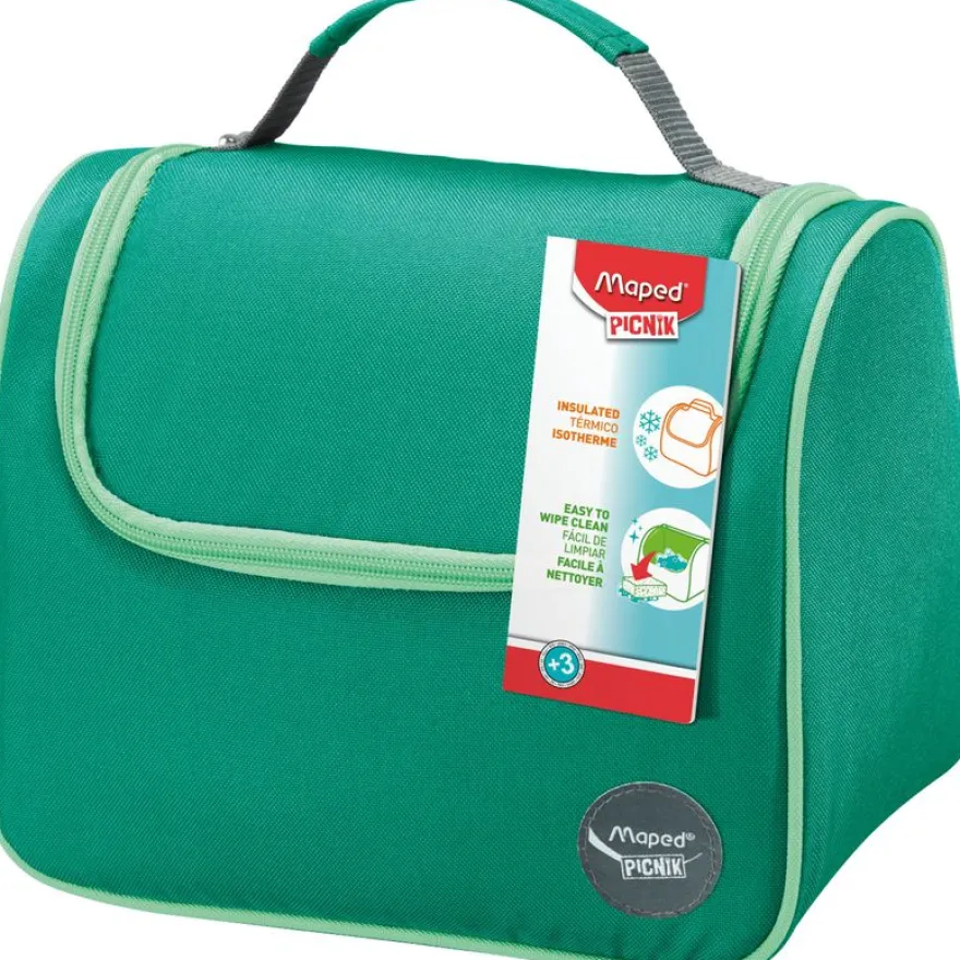 Maped Picnik Origins Famille - Sac à déjeuner - vert