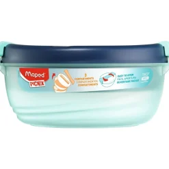 Maped Picnik Origins Famille - Bol à déjeuner - bleu - 1,4 l