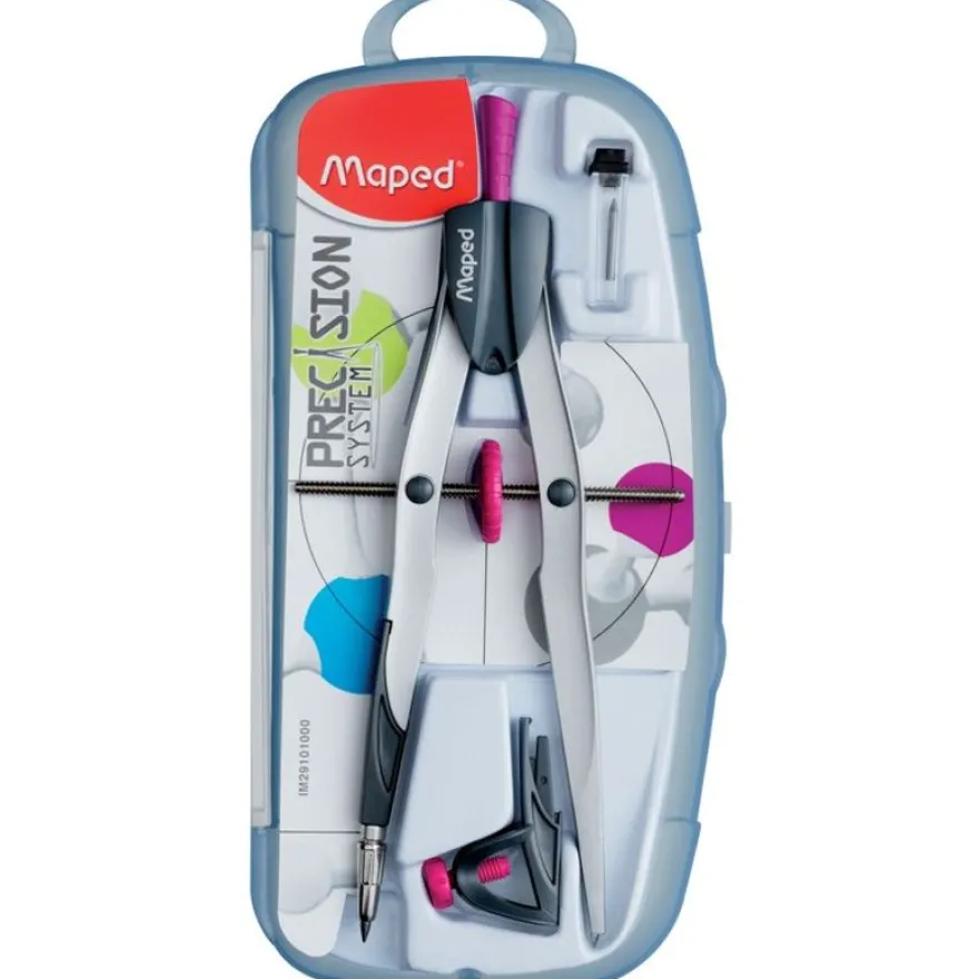 Maped Précision System - Coffret compas à balustre 3 pièces