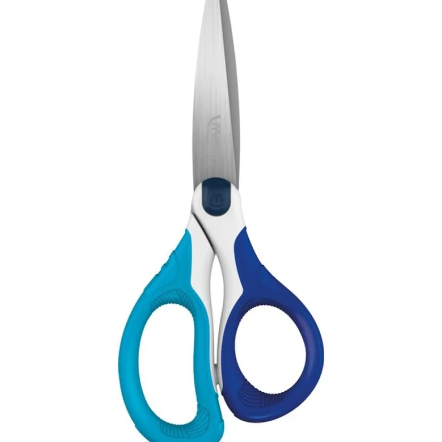Maped Sensoft - Ciseaux 13 cm (blister) - asymétriques - disponible dans différentes couleurs